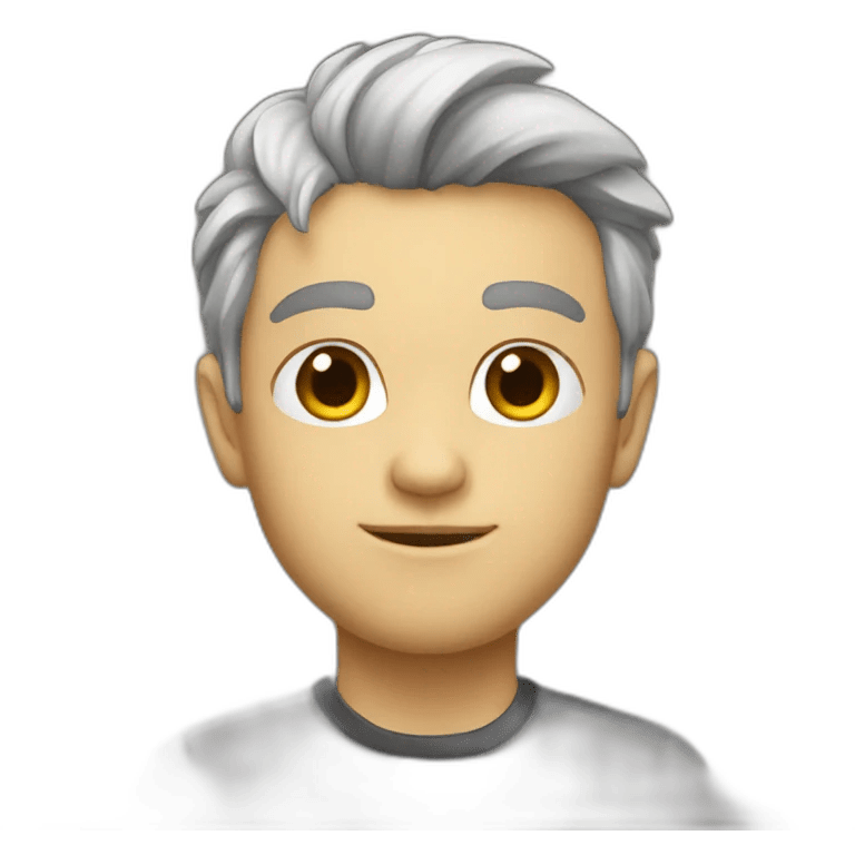 Ios App Dev Emoji Life - Premium Colorful Illustration - 8K