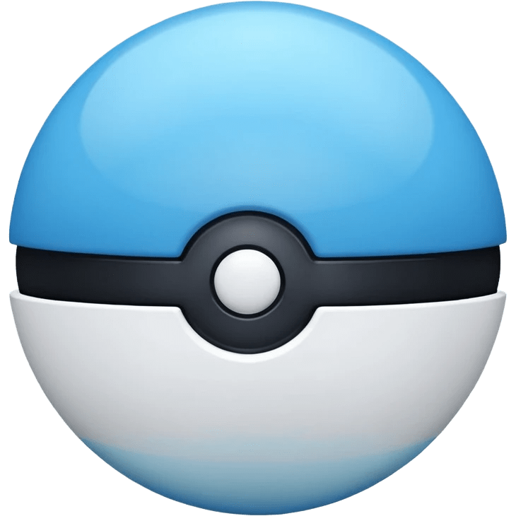 Pokeball Bottom Half - Perfect Colorful Picture - Full HD