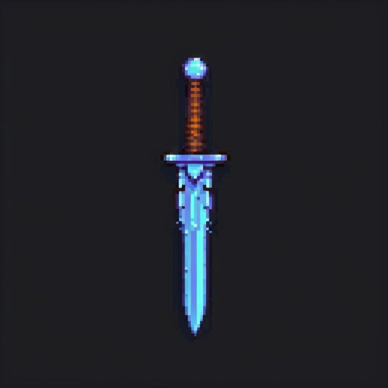 Netherite Sword Pixel Art - Best Ocean Pictures in Ultra HD