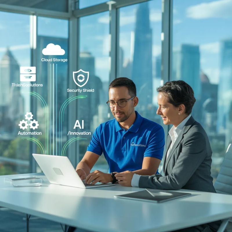 Itconsultants Techmastery Smartsolutions Efficientit Itservices - Download Elegant Vintage Design | Mobile