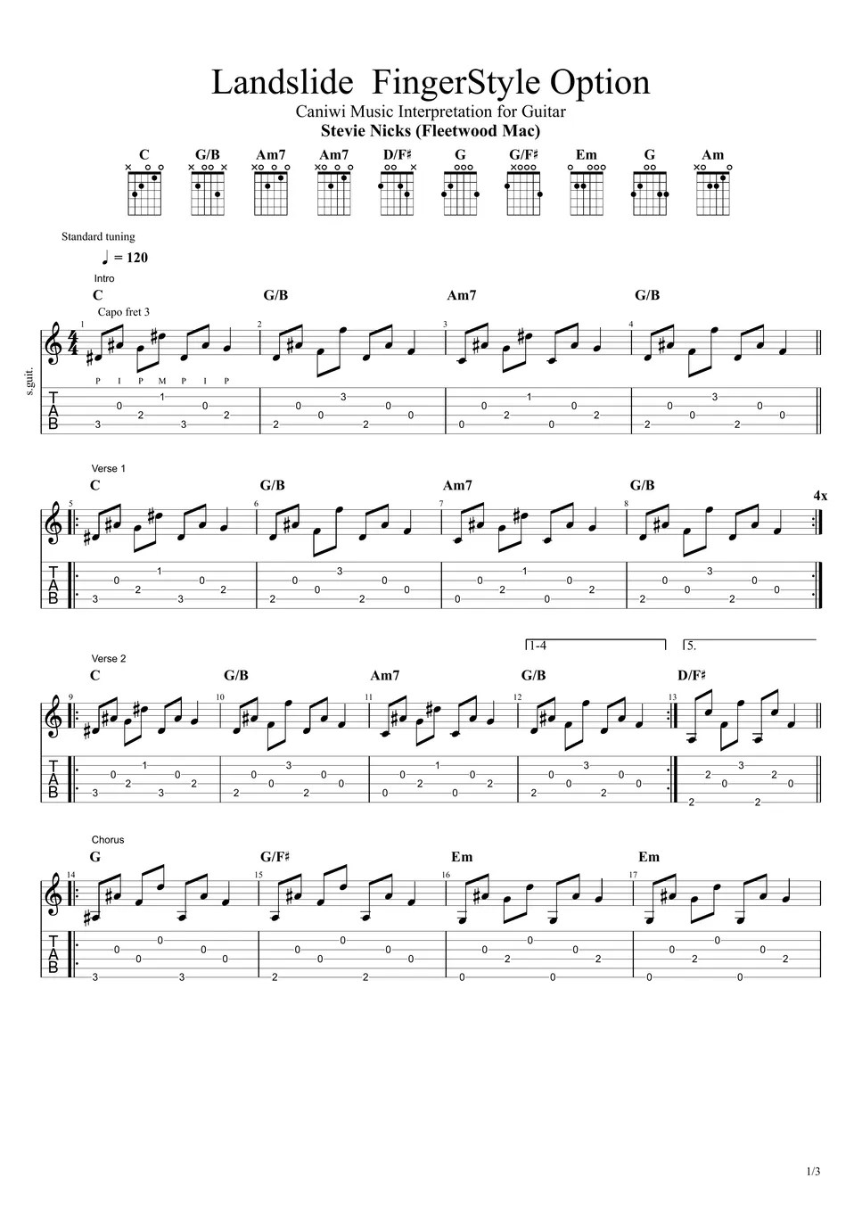 Stevie NicksFleetwood Mac - LandSlide Sheets