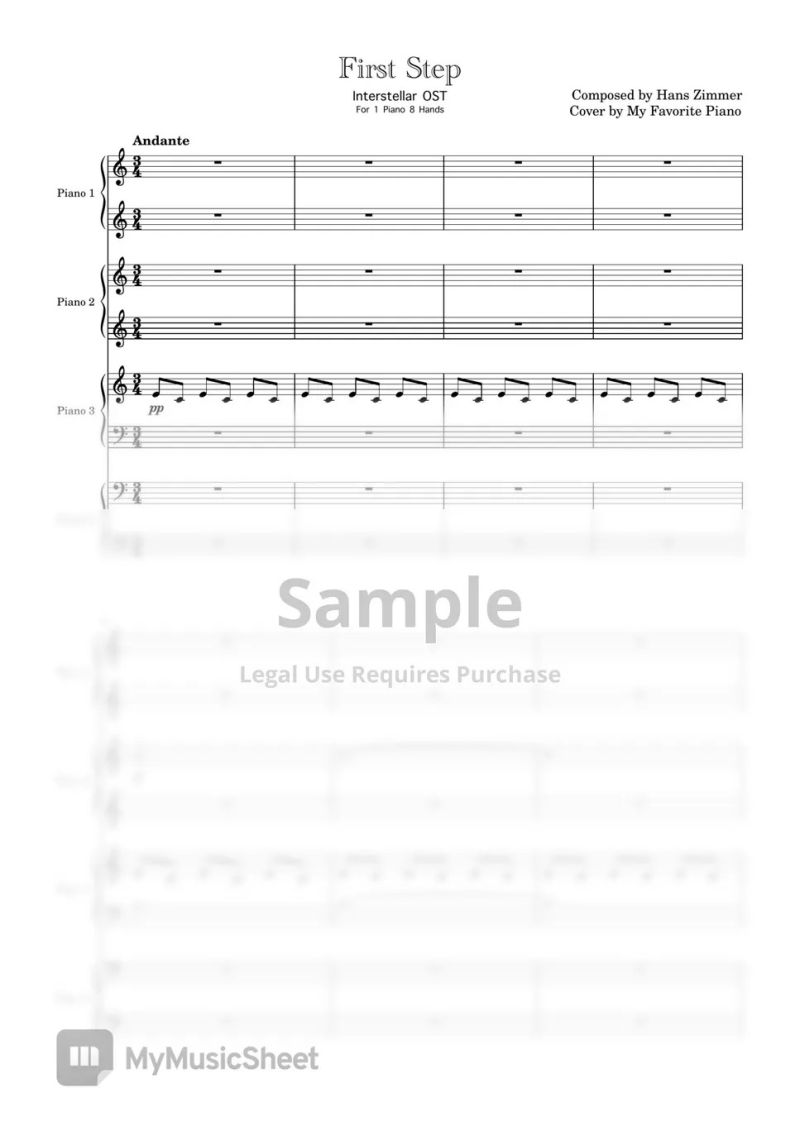 Hans Zimmer First Step Interstellar Ost Sheet Music - Download Beautiful Geometric Background | Mobile