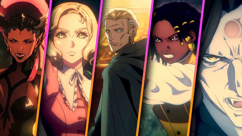 'castlevania: nocturne' characters, explained: who are richter, juste, annette, olrox and edouard?