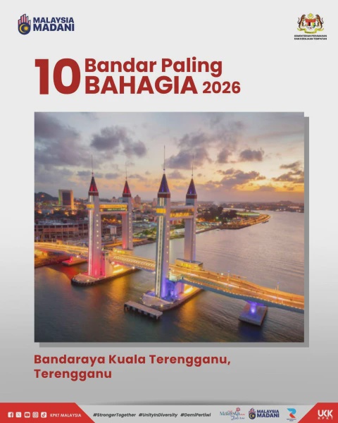 Ini 10 Bandar Paling Bahagia Di Malaysia Tahun 2026 Newswav D0ce8c14 3530 47a4 828c Medium.webp