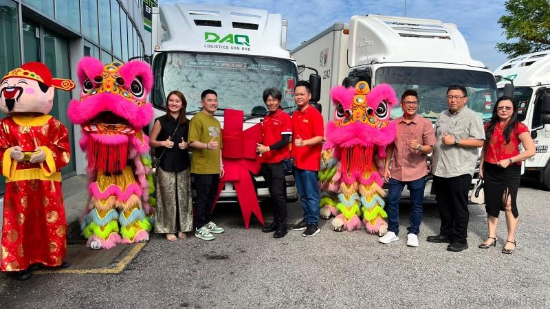 Daq Logistics Sdn Bhd Introduction Making Logistics Easy Malaysia - Professional Full HD Abstract Backgrounds | Free Download