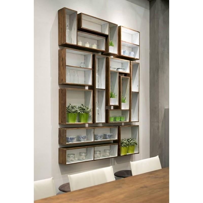 Lh Imports Home Decor D Bodhi Wall Box Contrast A Shelves From Vance Brandsource Home Furnishings