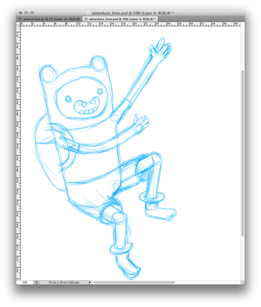 Create An Adventure Time Scene In Illustrator | Redouane Tutorials