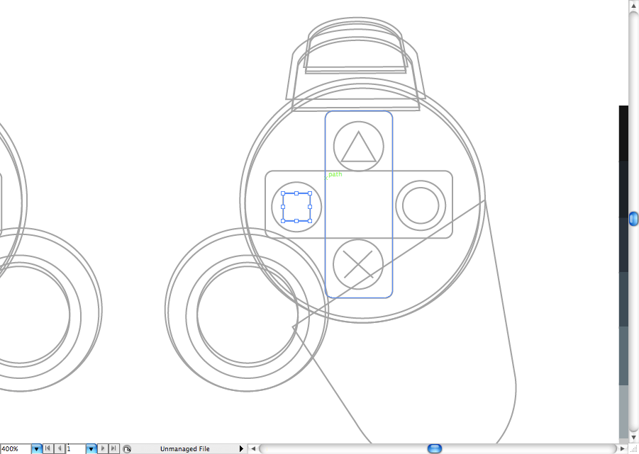Create A Playstation Controller In Illustrator | Redouane Tutorials