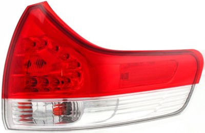 Toyota sienna tail light