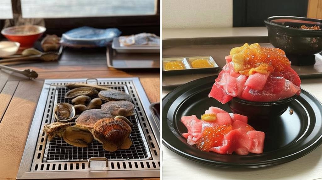 黑潮市場內部