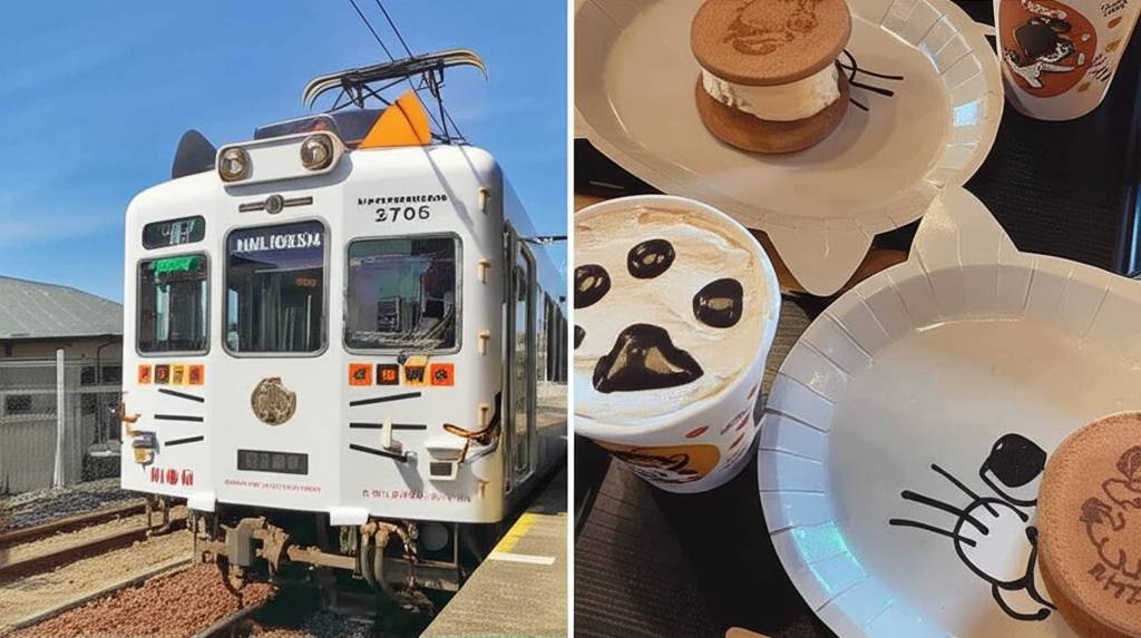 和歌山電鐵特色列車