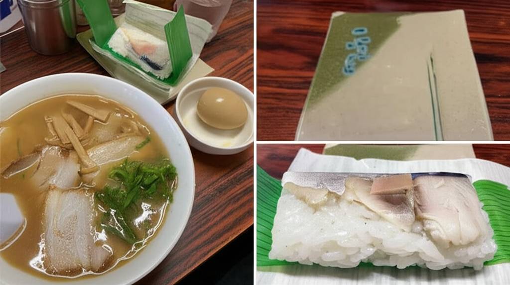 和歌山拉麵配料