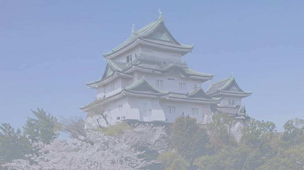和歌山城全景
