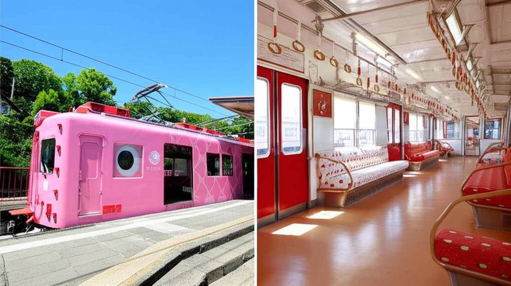 加太鯛魚列車