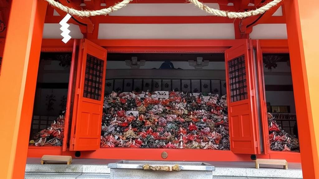 淡嶋神社外觀