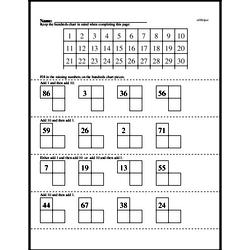 Want to know what a hundreds chart is and how it's helpful in math? Hundreds Chart Worksheets Free Printable Math Pdfs Edhelper Com