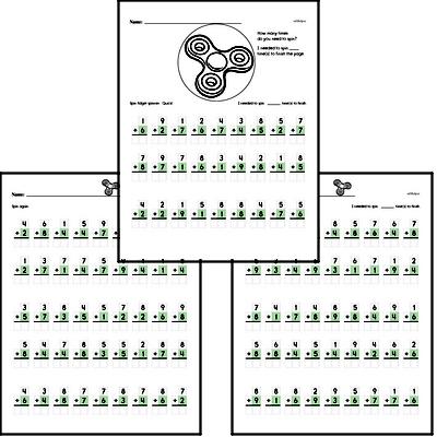 second grade math minutes worksheets edhelpercom