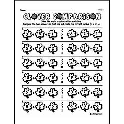third grade addition worksheets addition within 20