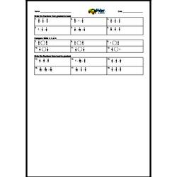 Fraction Worksheets Edhelper Com Fraction Worksheets Edhelper Com