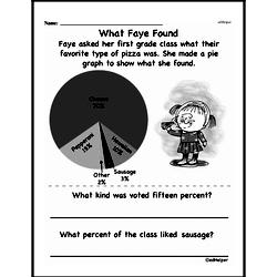 fourth grade data worksheets probability and statistics edhelpercom