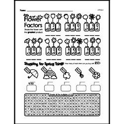 These printables are teacher inspired and offer unique opportunities to grow, with vocab cards, multiplication worksheets, money problems, and more. Fourth Grade Multiplication Worksheets Multi Digit Multiplication Edhelper Com