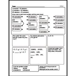 fifth grade measurement worksheets length edhelpercom