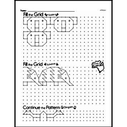 fifth grade patterns worksheets edhelpercom