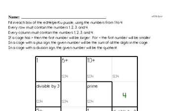 sixth grade math challenges worksheets puzzles and brain teasers edhelper com