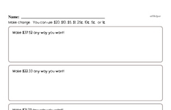 money worksheets free printable math pdfs edhelper com