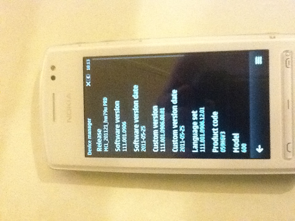 Nokia n5 datos