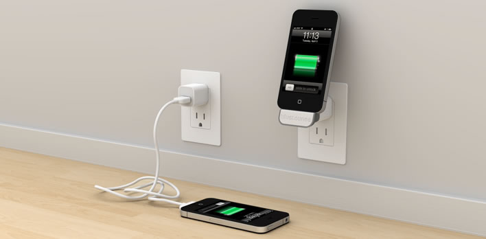 MiniDock para iPhone