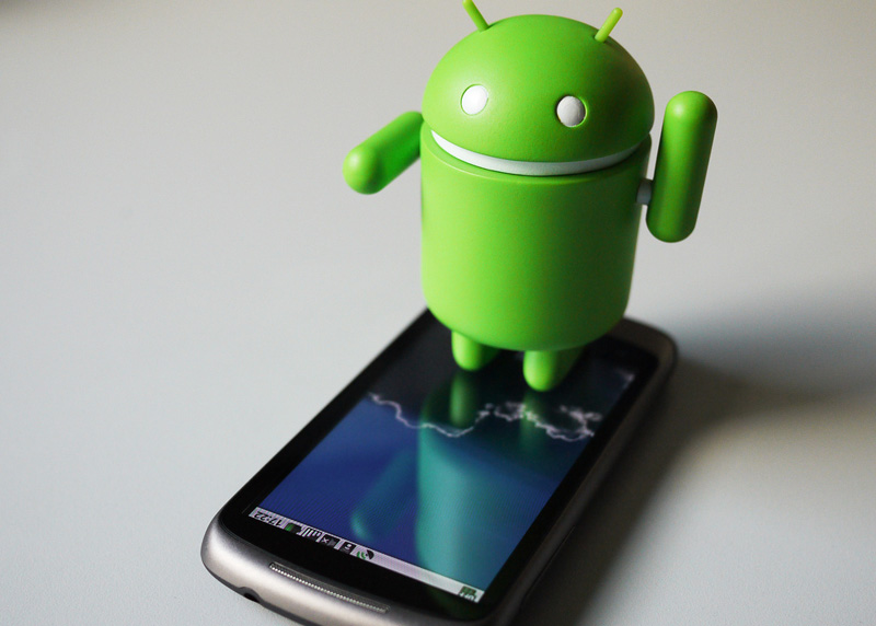 actualizaciones de Android