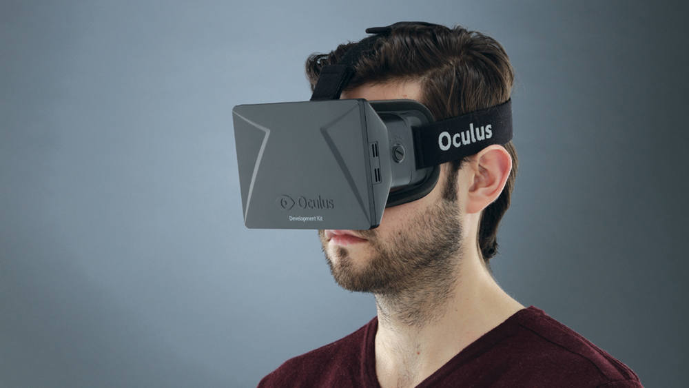 Oculus Rift Crystal Cove