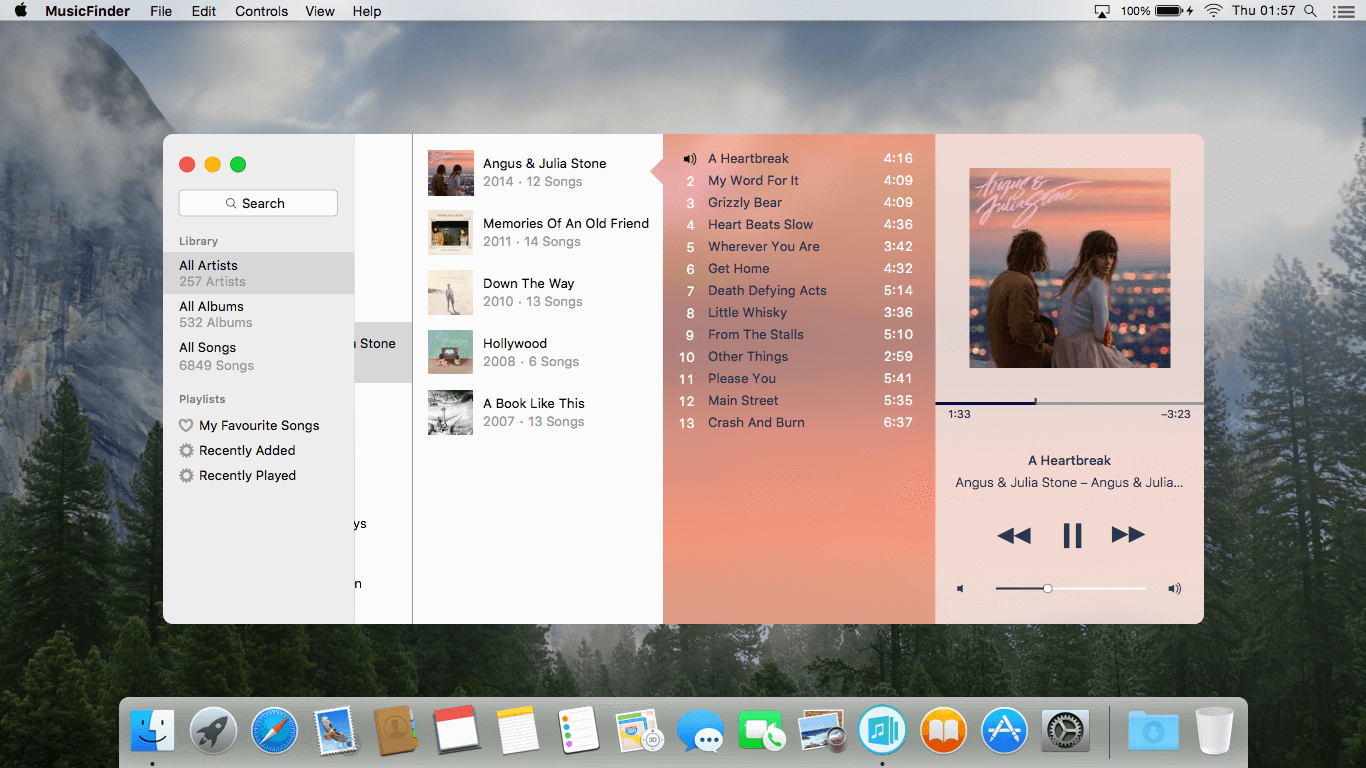 MusicFinder