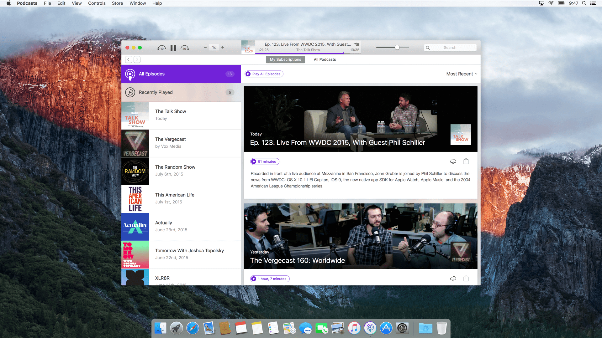 Podcasts