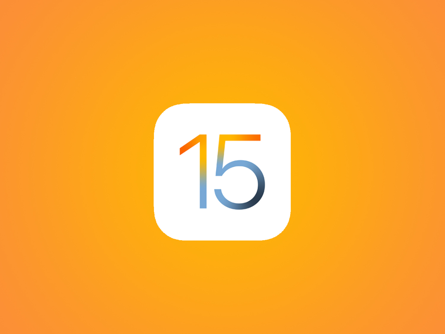 iOS 15