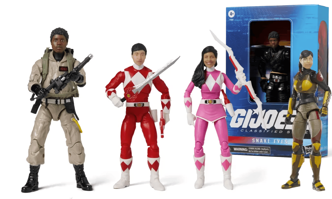 Serie de selfies de Hasbro