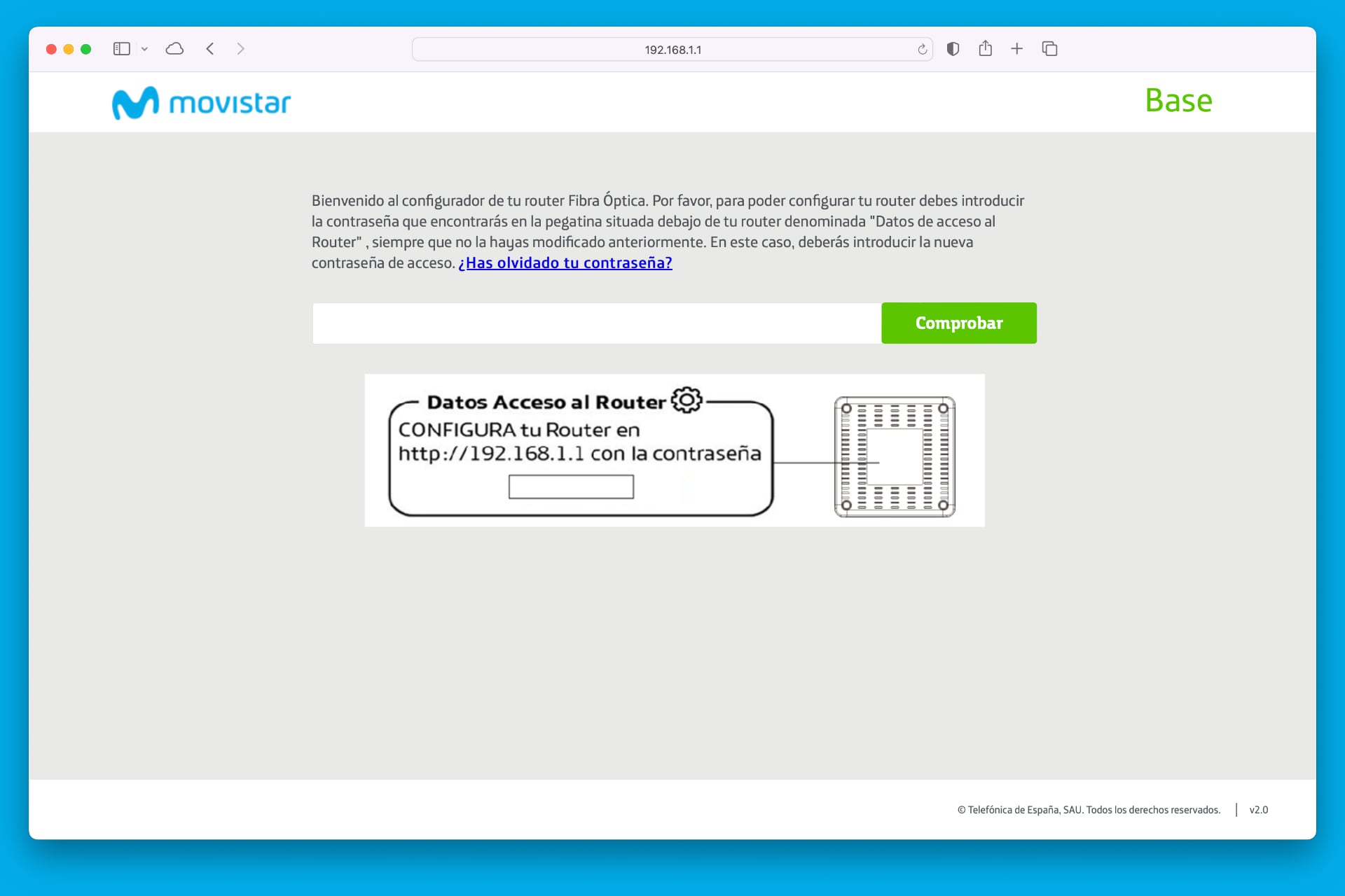 Entrar en tu router a través de la IP local, paso a paso
