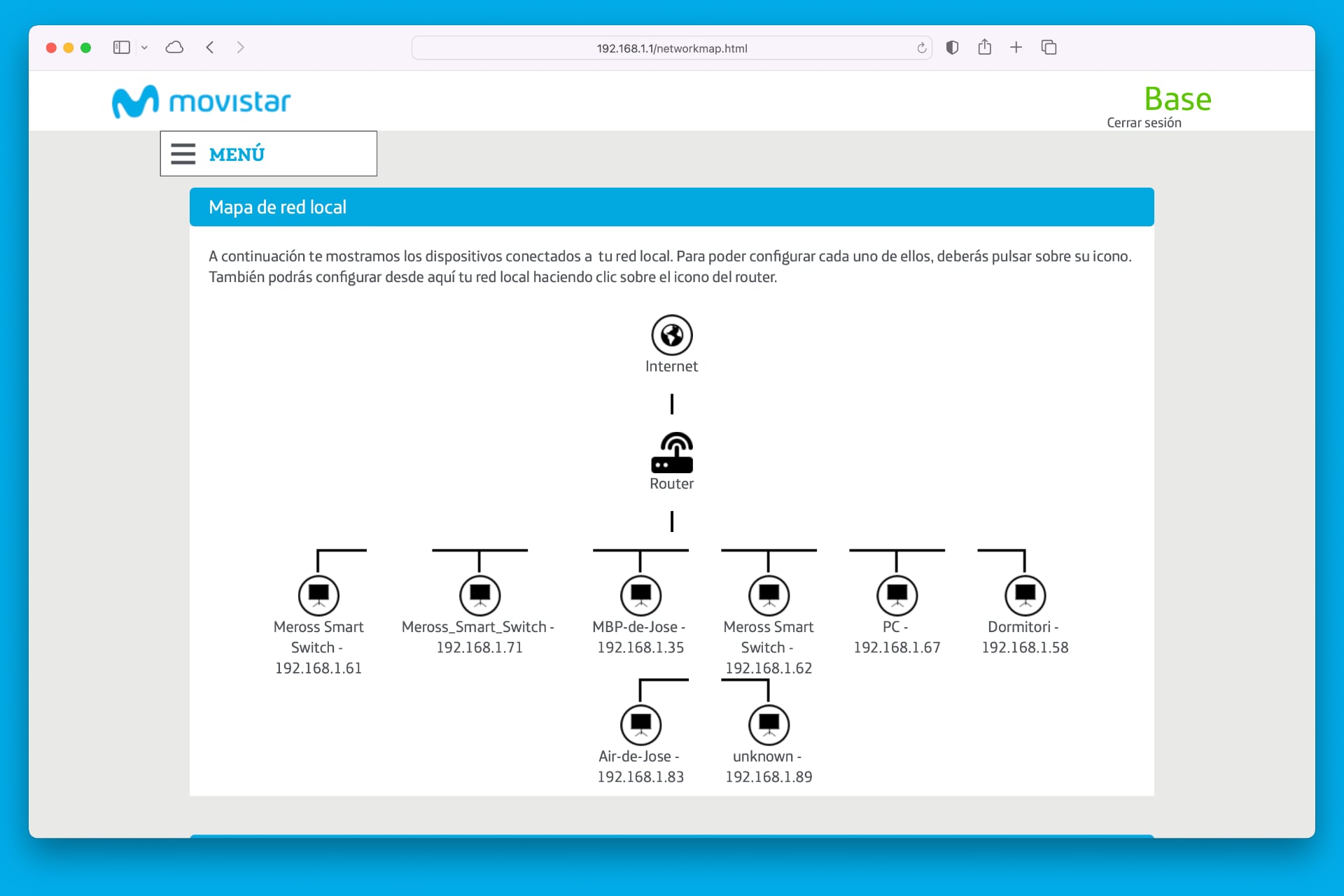 Entrar en tu router a través de la IP local, paso a paso
