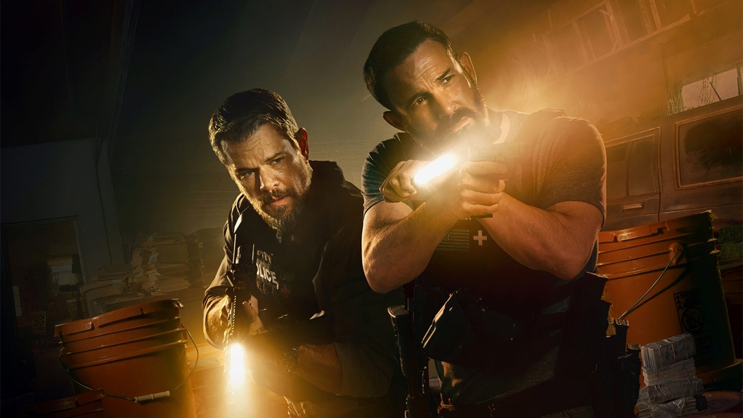 The Rip | Ben Affleck | Matt Damon | Netflix
