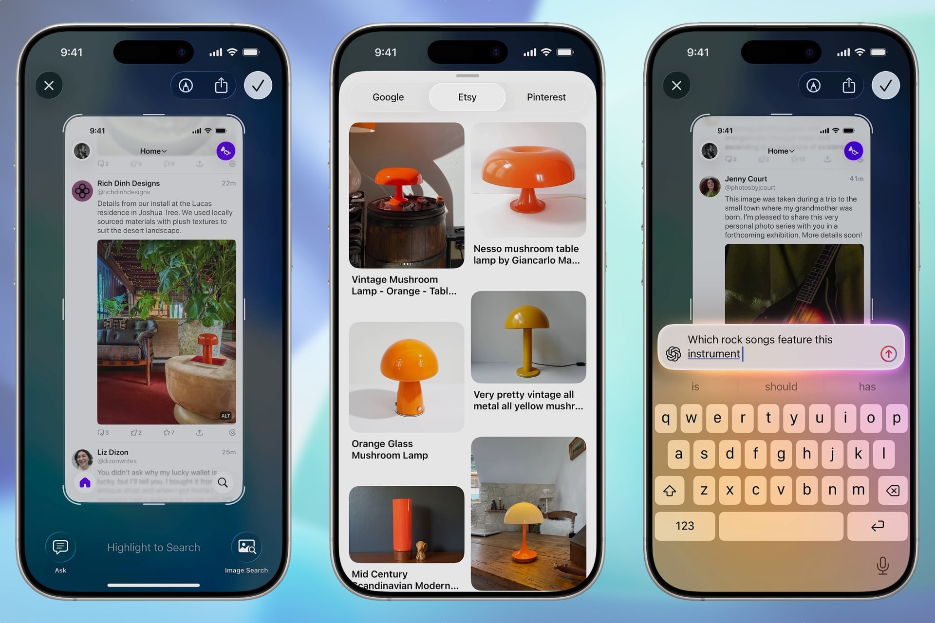 Apple Intelligence integra ChatGPT y facilita las búsquedas en todo momento con Visual Intelligence