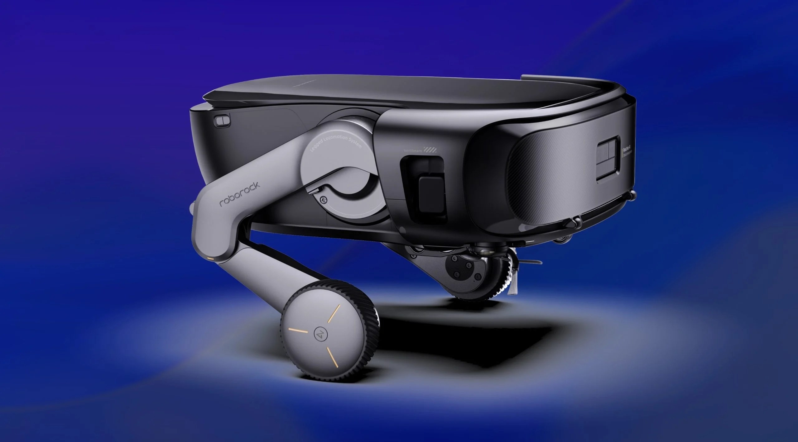 Roborock se pasa el juego y presenta un robot aspirador con patas capaz de subir escaleras