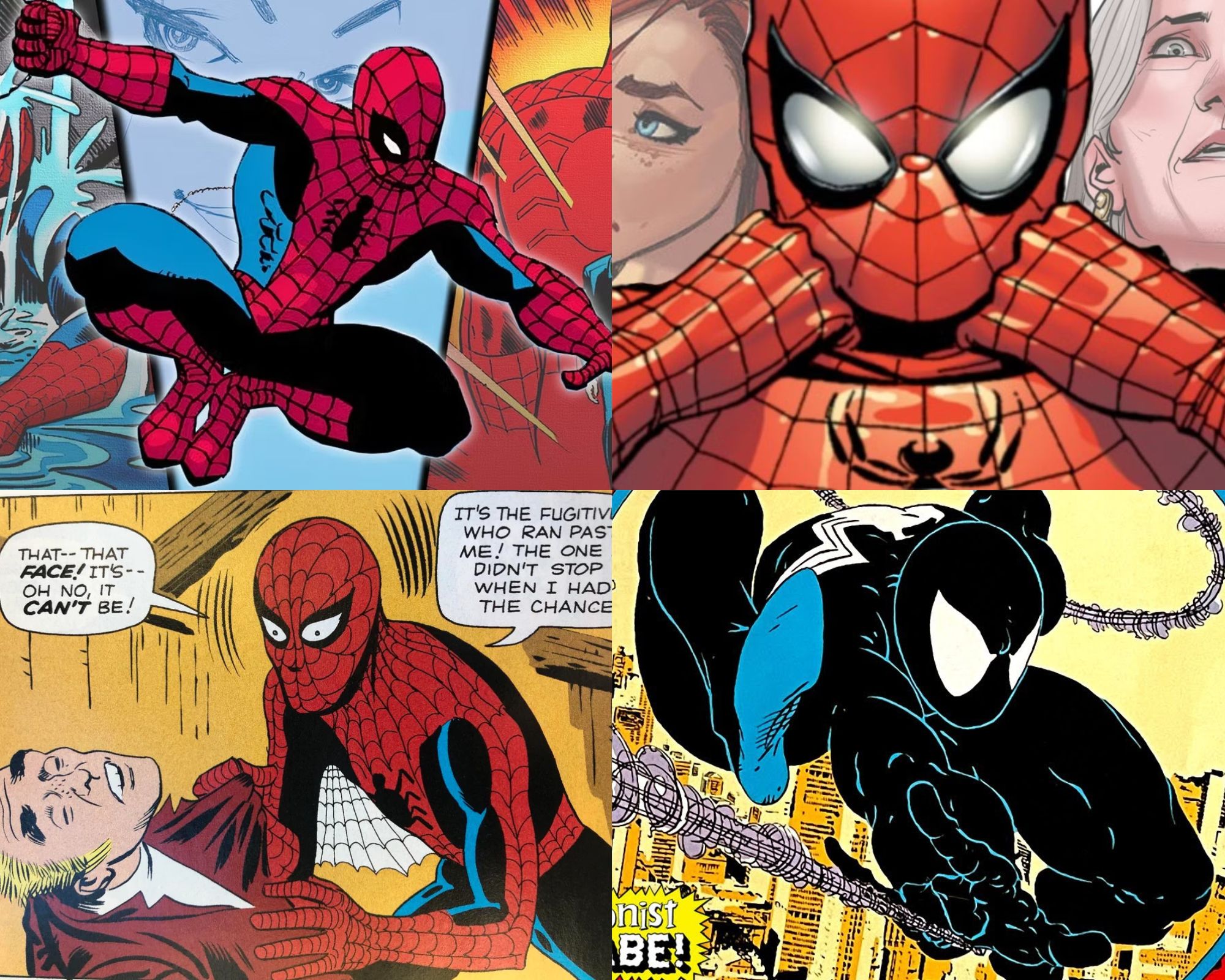 Diez veces que ‘Spider-Man’ ha sido el mejor héroe del cómic