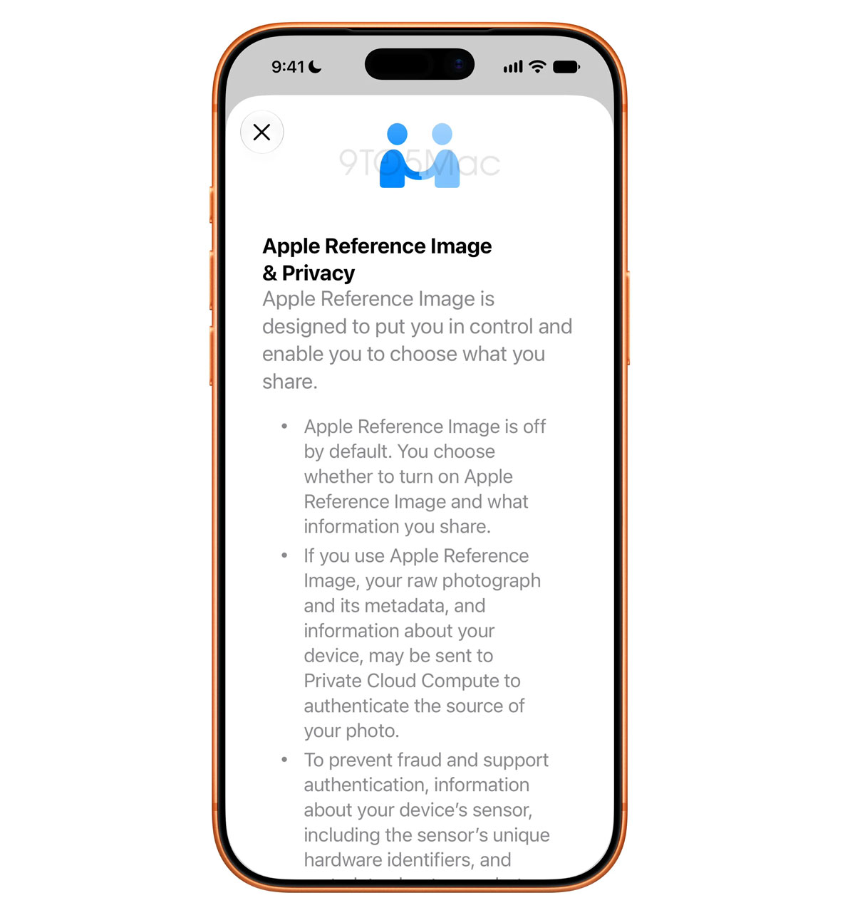 Apple Reference Image