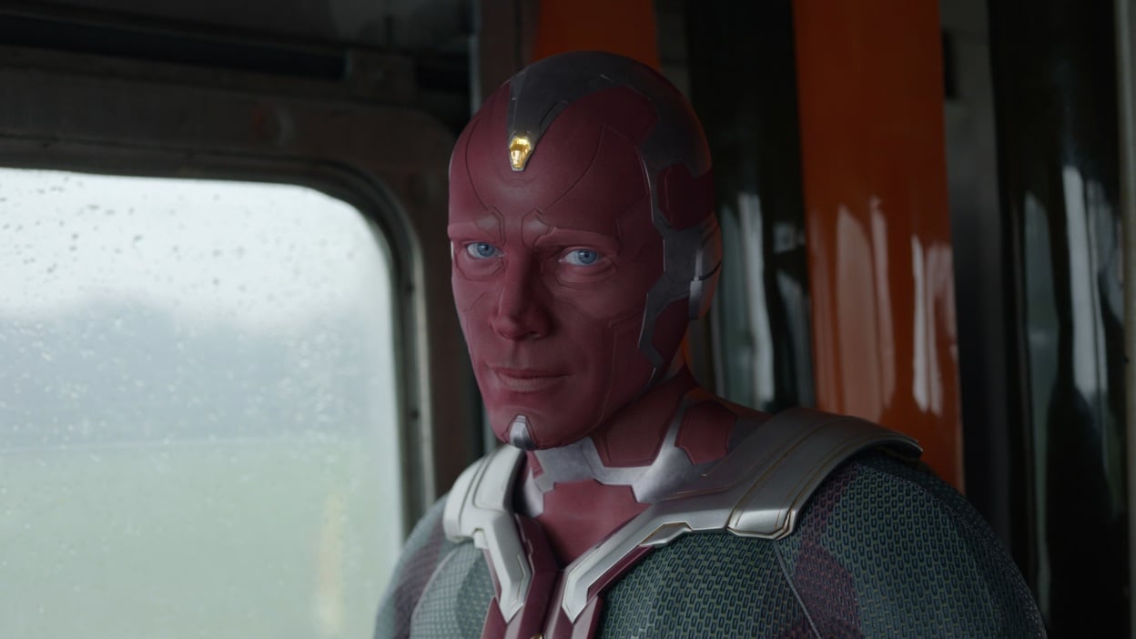 Visión Marvel