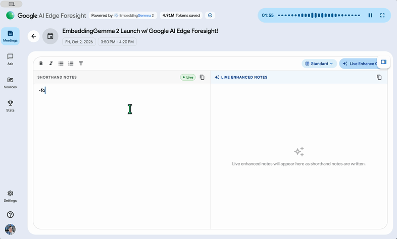 Google AI Edge Foresight