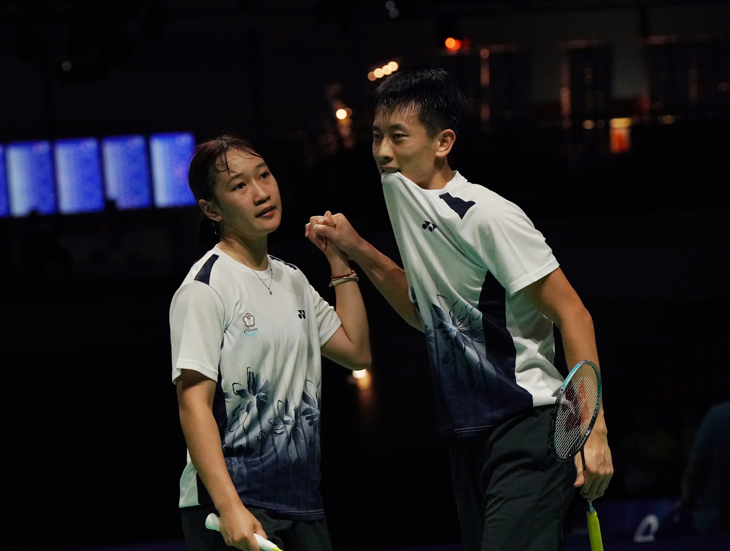 羽球亞錦賽 台灣混雙組合許尹鏸陳政寬胡綾芳楊博軒遭橫掃無緣4強