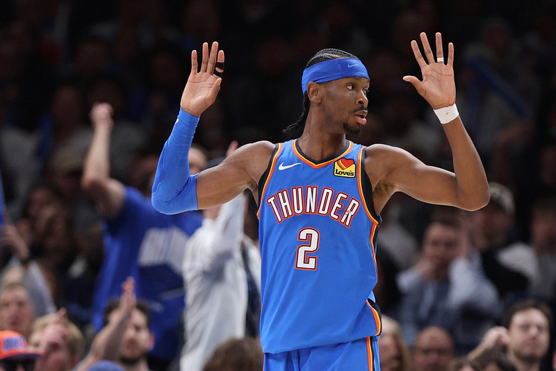 SGA連124場20分雷霆險勝尼克 Holmgren飆6記三分平生涯紀錄