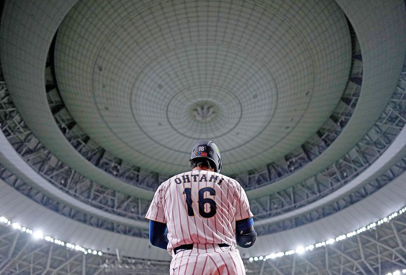 日本隊WBC熱身賽火力全開 大谷翔平領銜前五棒皆大聯盟球星