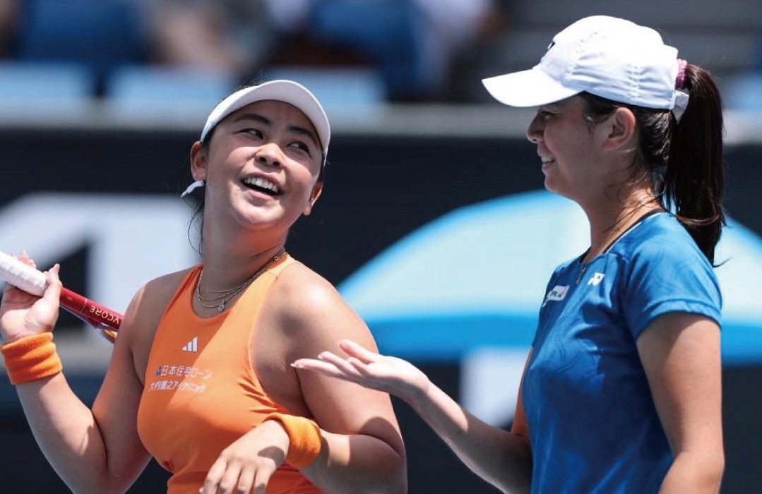 吳芳嫺印地安泉雙打次輪落敗 台灣選手全數止步16強